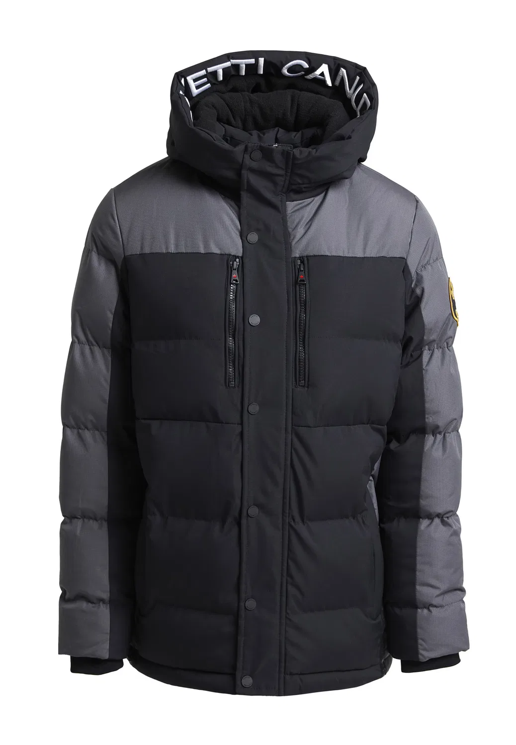 Зимняя куртка 'Раффино' Zavetti Canada, Black