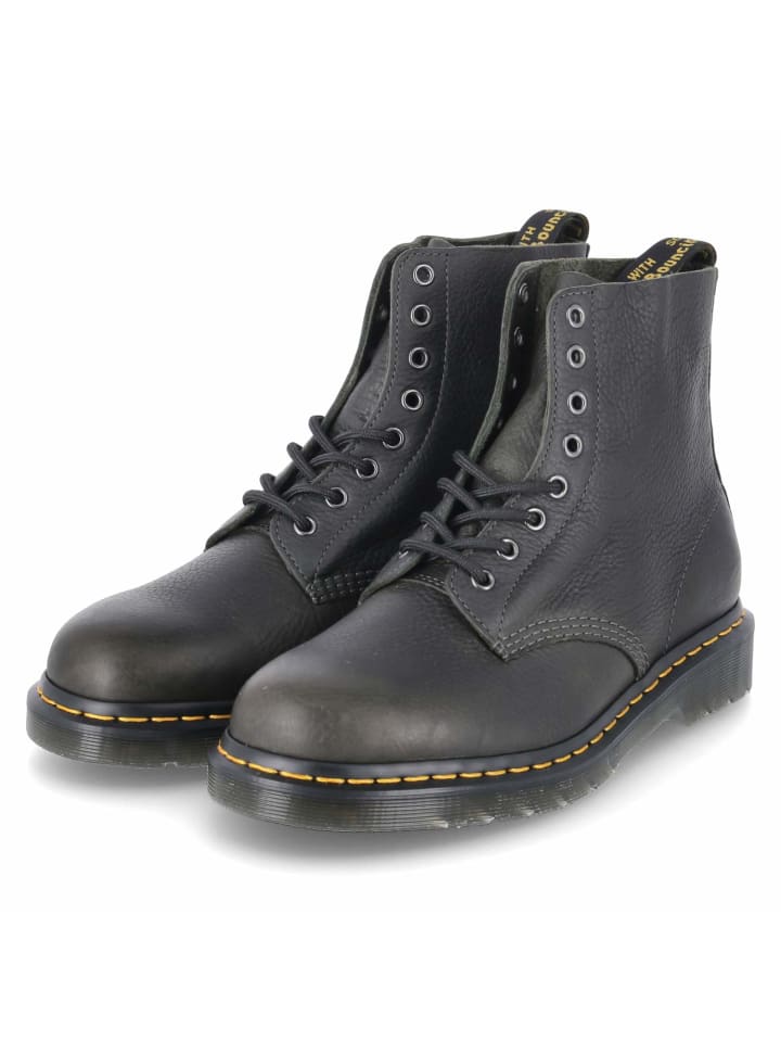

Ботинки Dr. Martens, зеленый