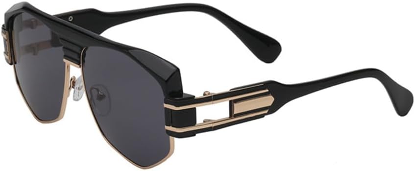 

Винтажные мужские поляризованные солнцезащитные очки, мужские солнцезащитные очки, женские солнцезащитные очки для вождения, защита от ультрафиолета UV400 HDUBFY, Black