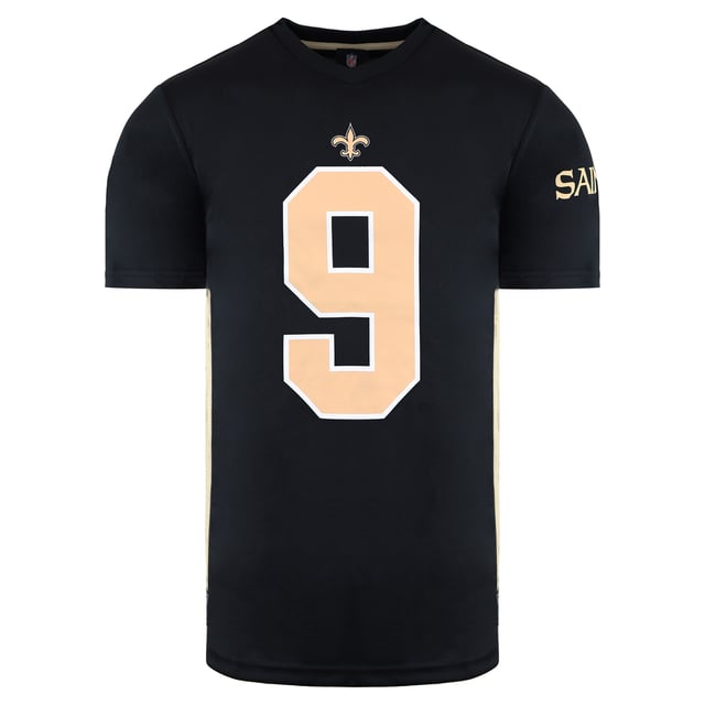 

Футболка Fanatics NFL New Orleans Saints с вытянутыми брюками Fanatics, черный