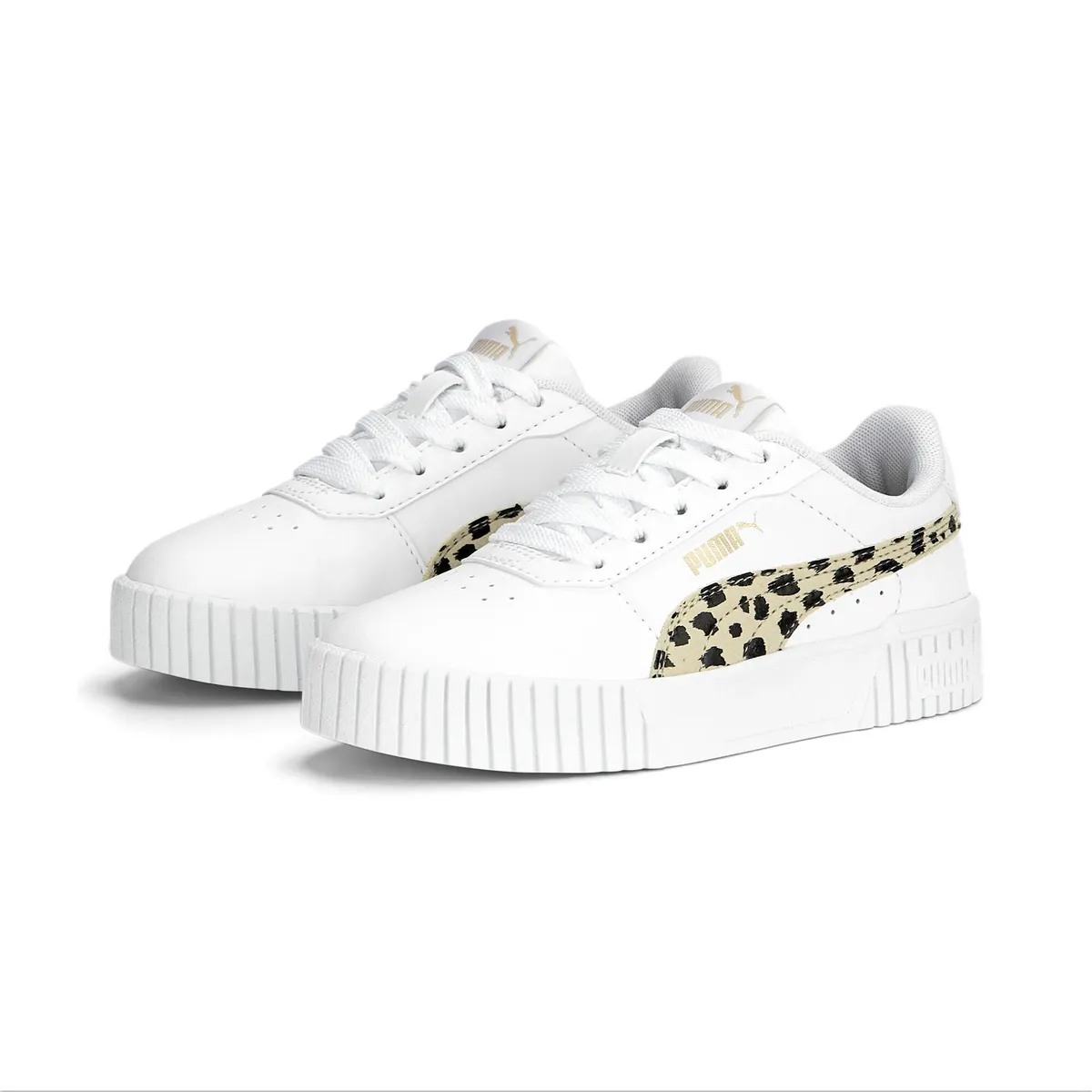 

Кроссовки PUMA "Carina 2.0 Animal Sneakers Kids", бежевый