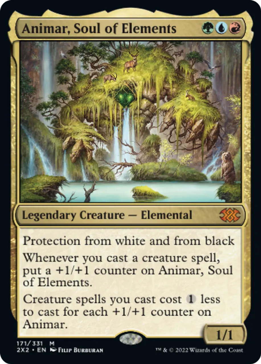 

Карточная игра Animar, Soul of Elements - Double Masters 2022