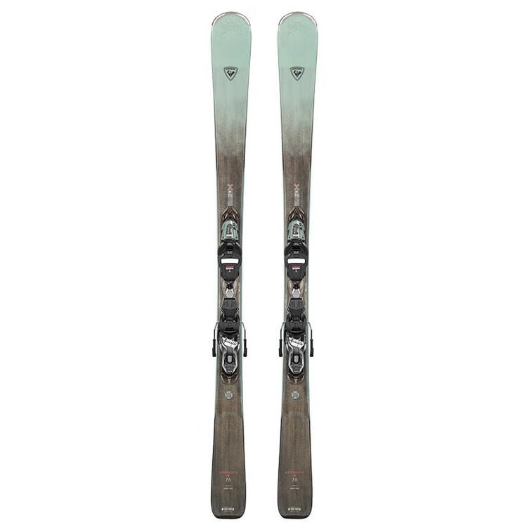 

Rossignol Женские лыжи ARCADE 76, новая модель 2024-2025, вездеходные лыжи, профессиональное сцепление и амортизация, светло-голубой, 160 см