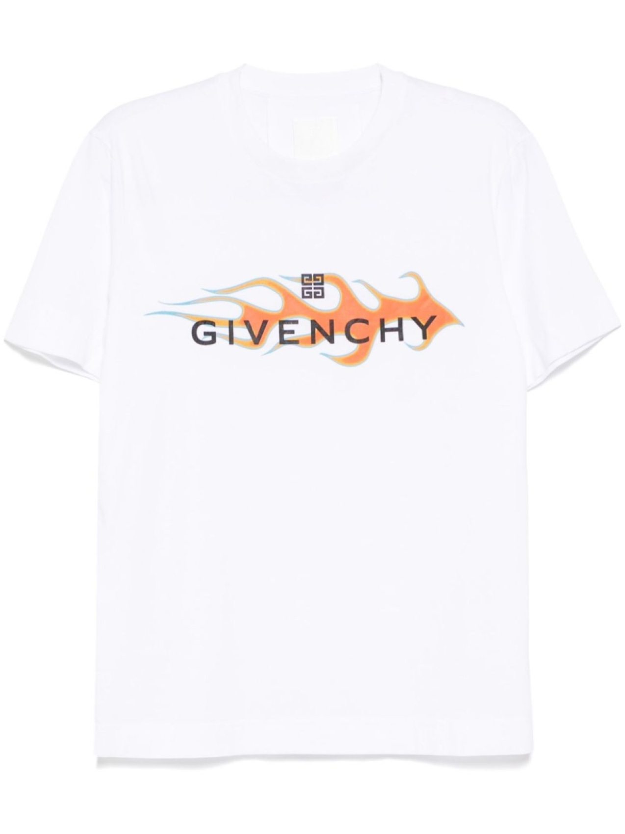 

Givenchy футболка с логотипом, белый