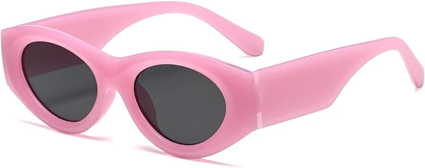 

Солнцезащитные очки с защитой от УФ-излучения UV400 | «Кошачий глаз», розово-черные | Для женщин и мужчин, для занятий спортом на открытом воздухе и вождения DSVIGF, Pink