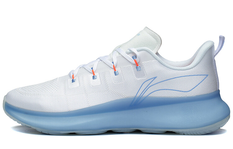 

Кроссовки Wujie 4 для мужчин с низким верхом белого цвета Lining, Белый, Кроссовки Wujie 4 для мужчин с низким верхом белого цвета Lining