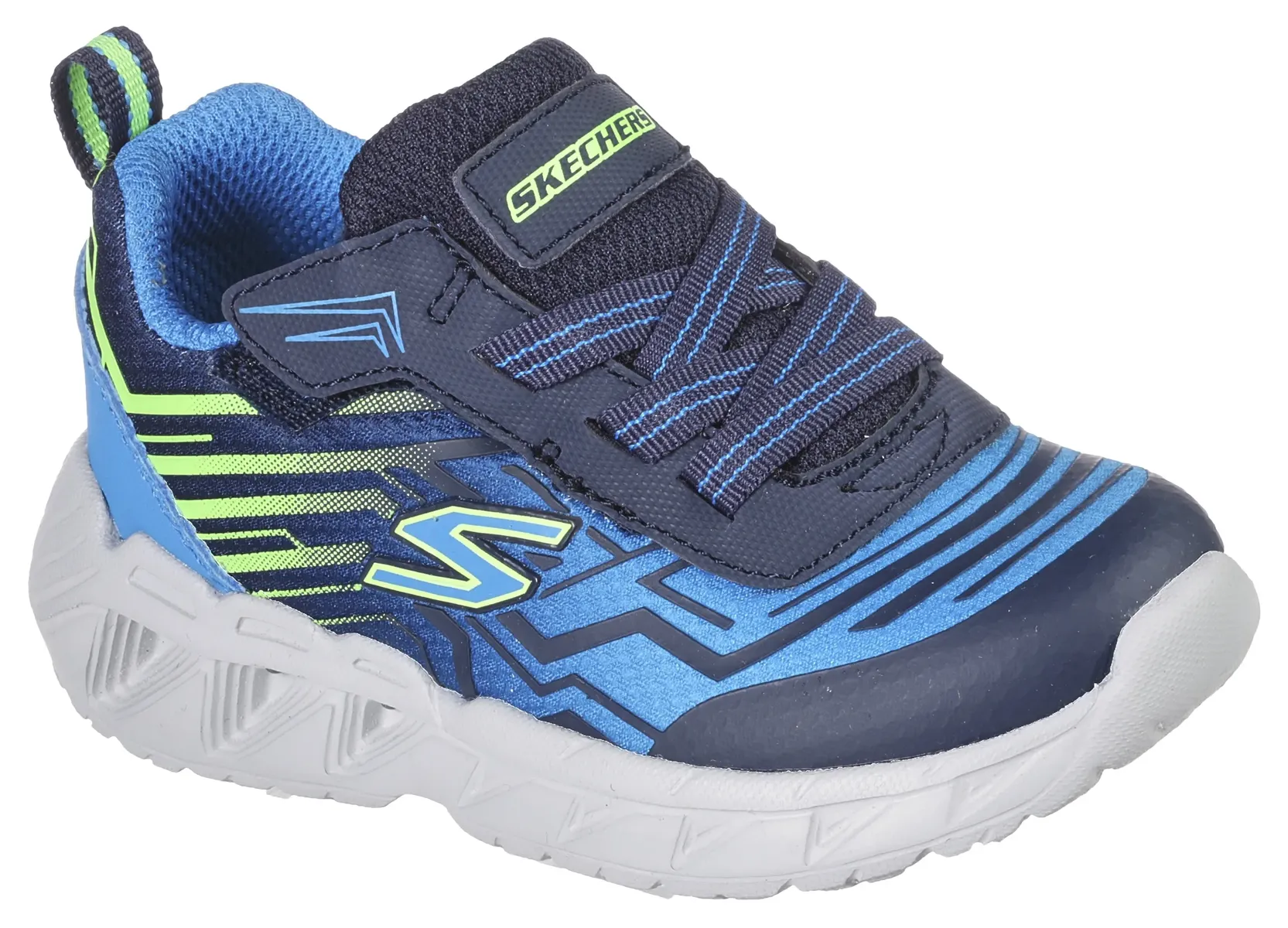 

Детские кроссовки Skechers "MAGNA-LIGHTS MAVER", светятся при каждом шаге, повседневная обувь, полуботинки, туфли на шнуровке Skechers Kids, цвет морской волны