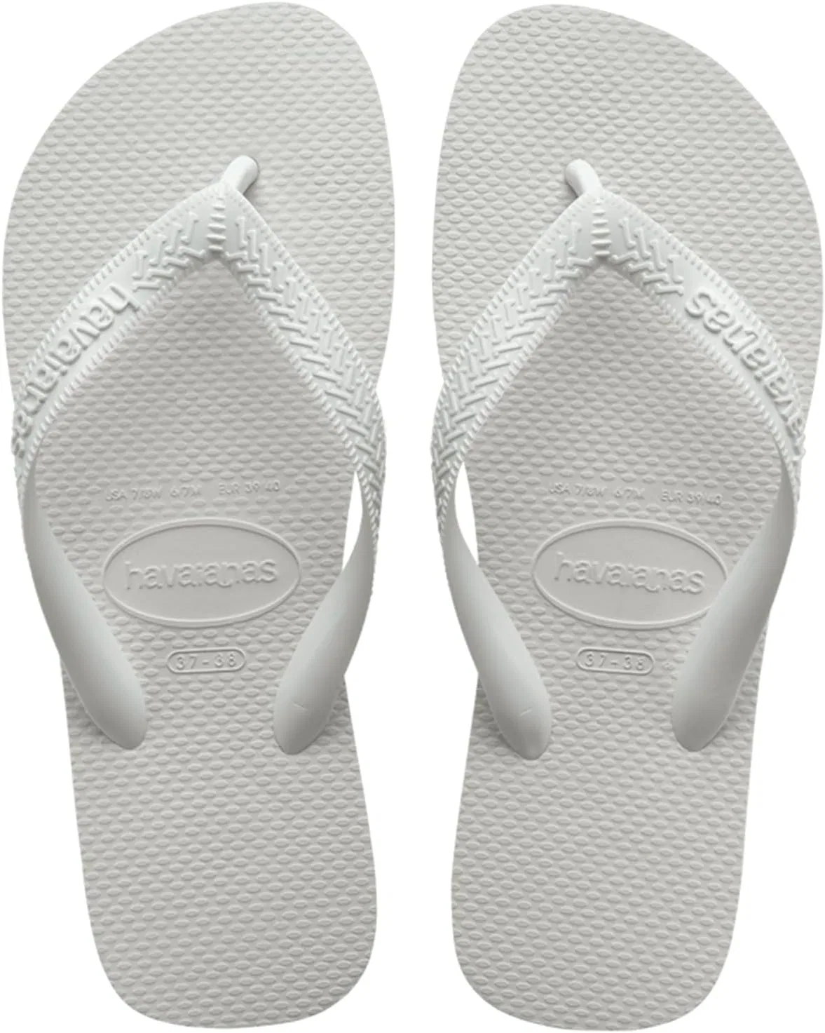 Сандалии шлепанцы Havaianas, белый
