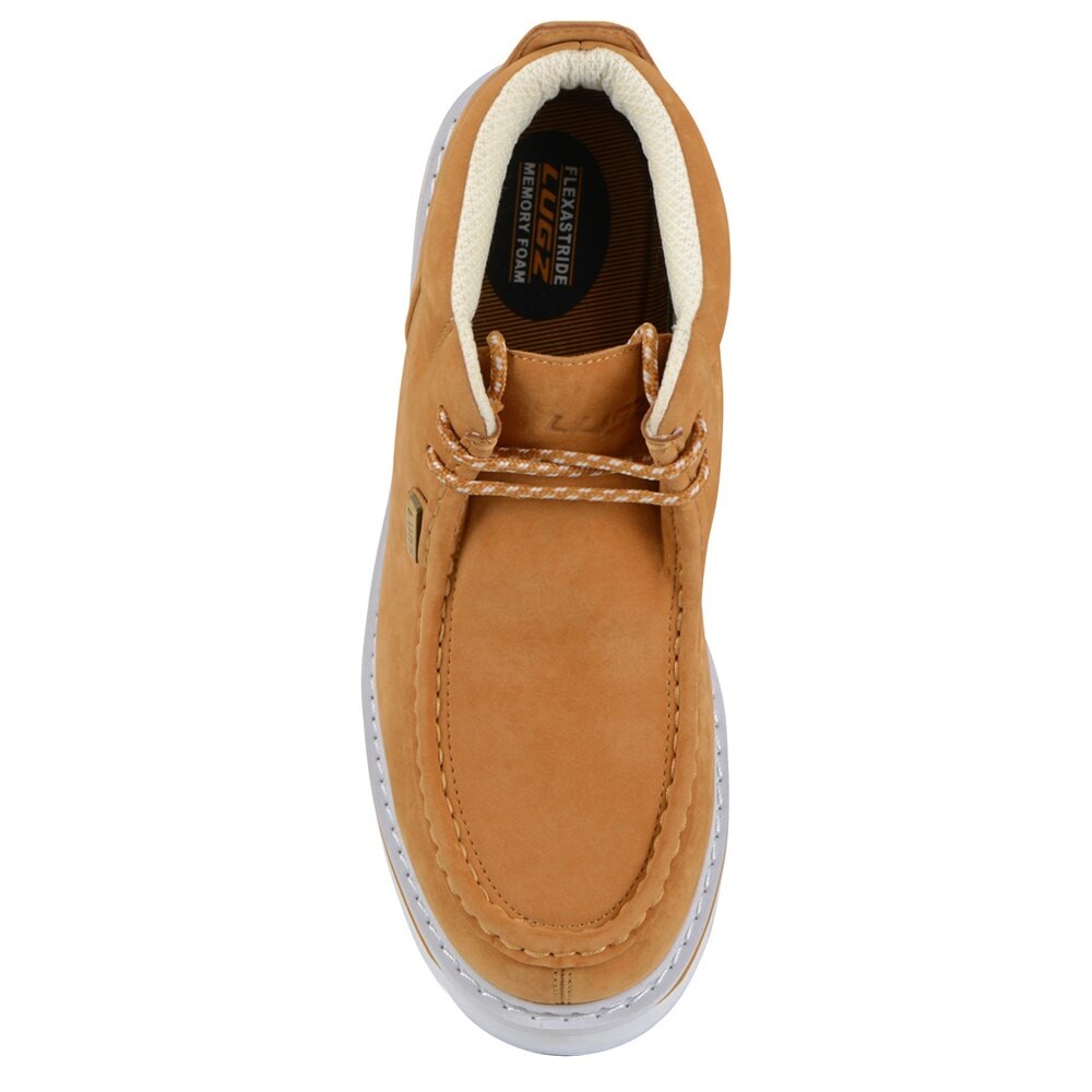 Мужские противоскользящие ботинки Chukka Strutt LX Lugz, желтый — фото 4
