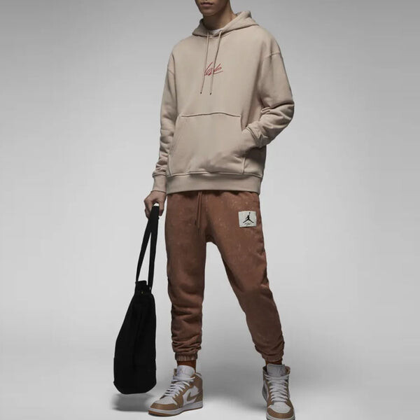 Толстовка Air Jordan Valentine's Day Series Hoodie 'Grey', серый — фото 3