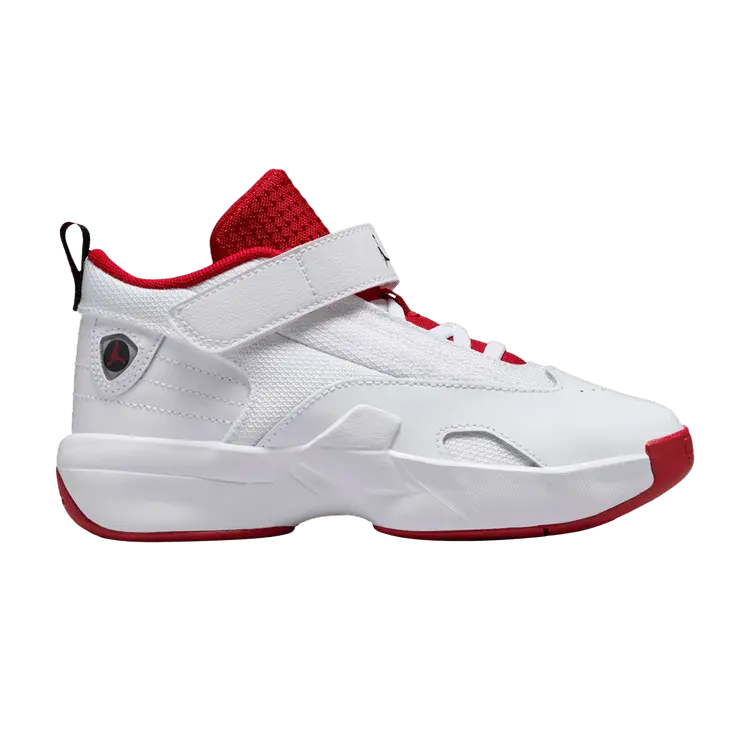 

Кроссовки Air Jordan Jordan Max Aura 6 PS 'White Gym Red', белый
