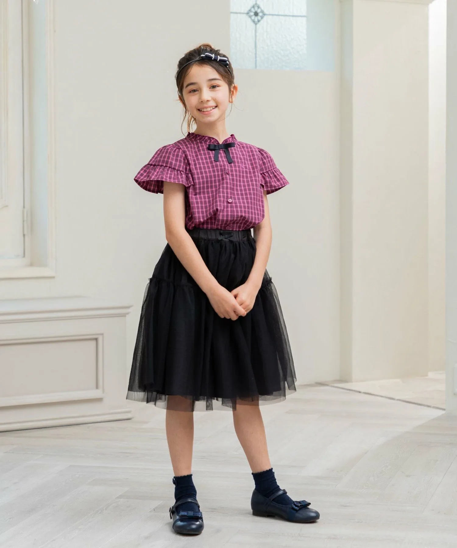 Юбка из тюля Kids Suite, Black [005] — фото 4