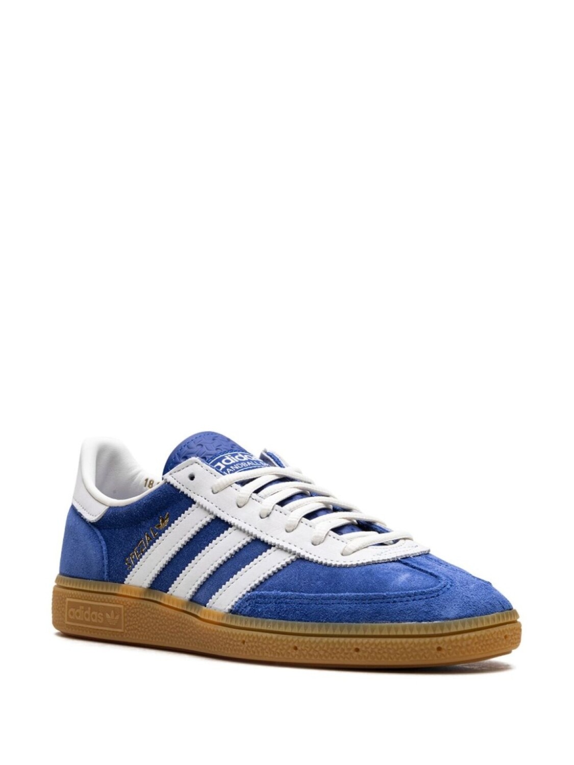 Кроссовки Adidas Handball Spezial "75th Anniversary Pack - Collegiate Royal", синий — фото 2