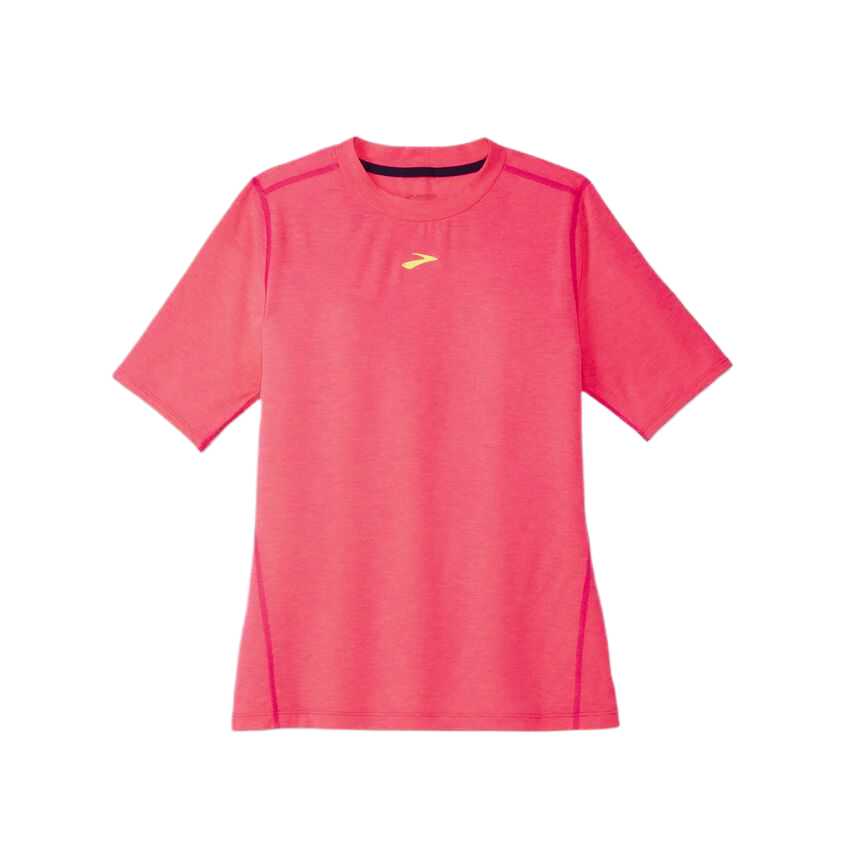 

Brooks Футболка женская розовая, Розовый, Brooks Футболка женская розовая
