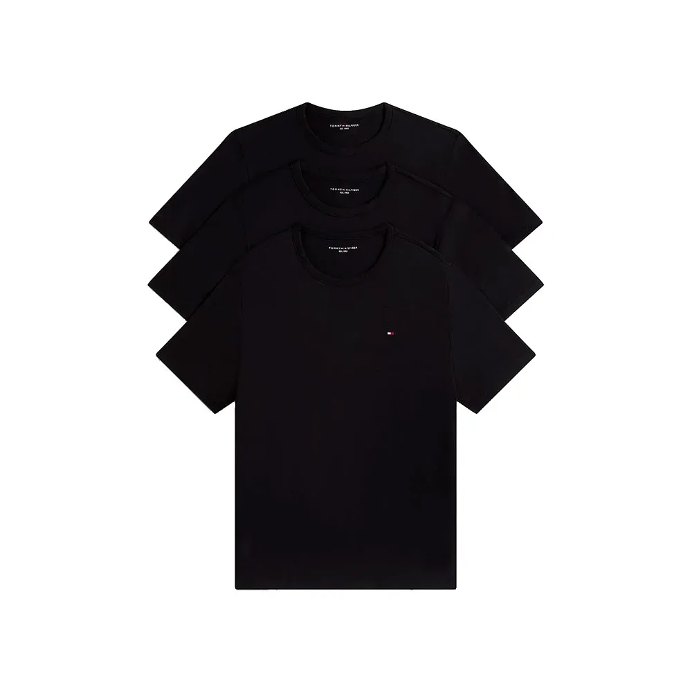 

Футболка с коротким рукавом Tommy Hilfiger UM0UM03870, 3 шт, черный