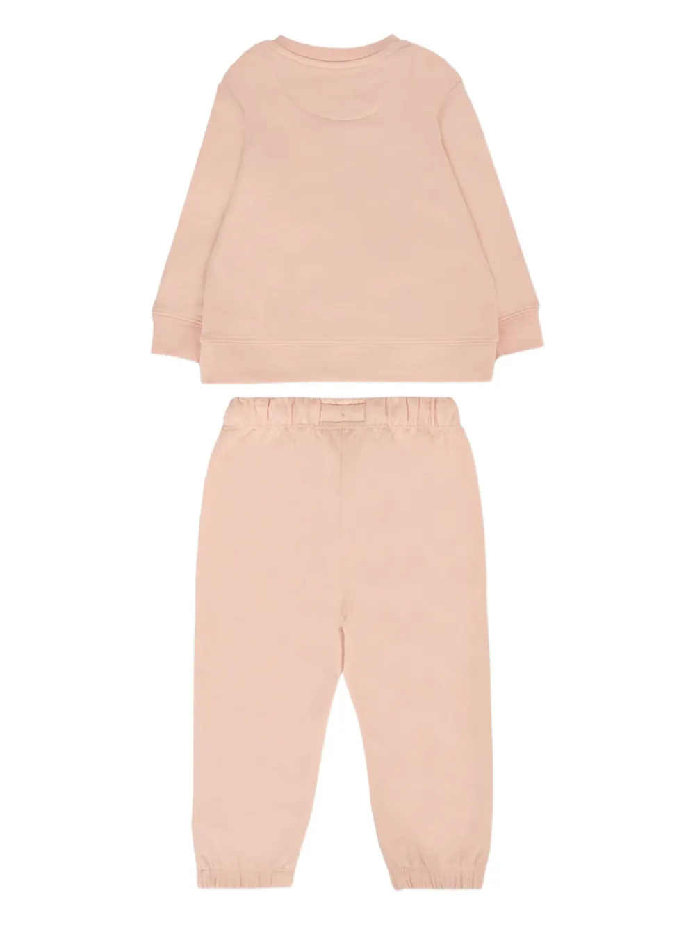 Спортивный костюм с логотипом Calvin Klein Kids, розовый — фото 2