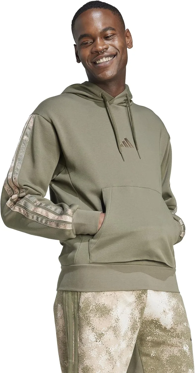 Толстовка adidas All Over Printed Colorblock для мужчин — фото 3