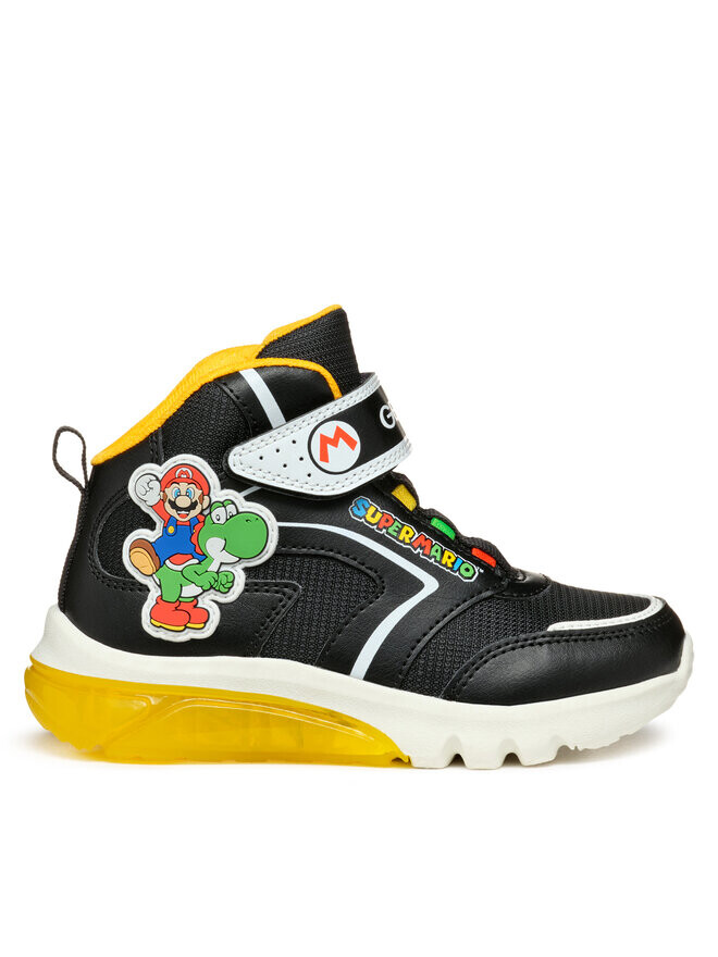 

Кроссовки Geox J Ciberdron Boy J46LBJ 054FU C0054 M, черный