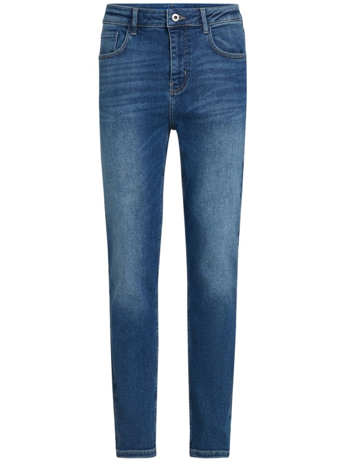 

Karl Lagerfeld Jeans джинсы скинни с логотипом, синий