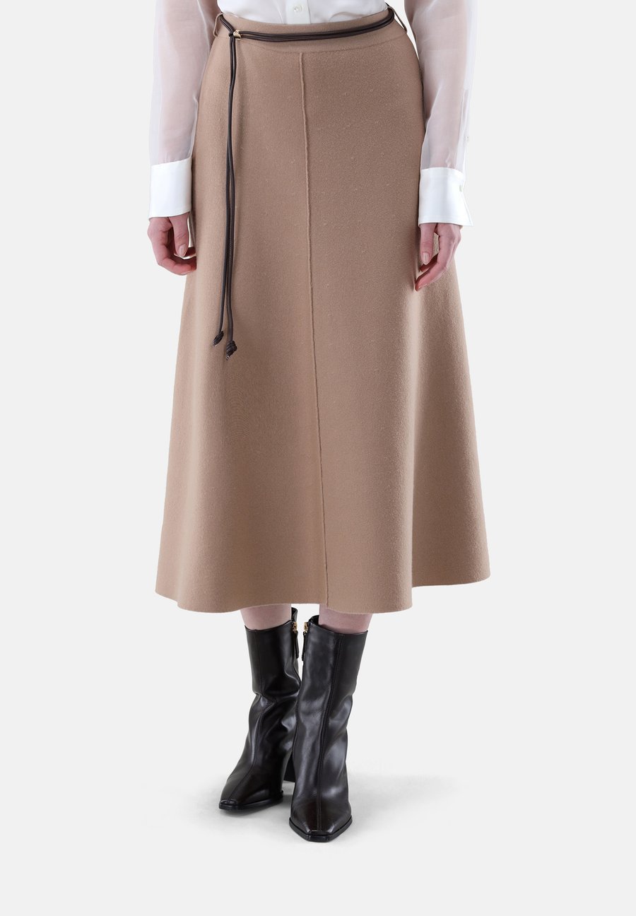 

Юбка van Laack A-line skirt, Beige