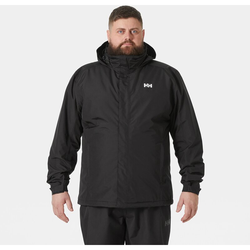 

Утепленная куртка-дождевик Dubliner Hellyhansen, черный
