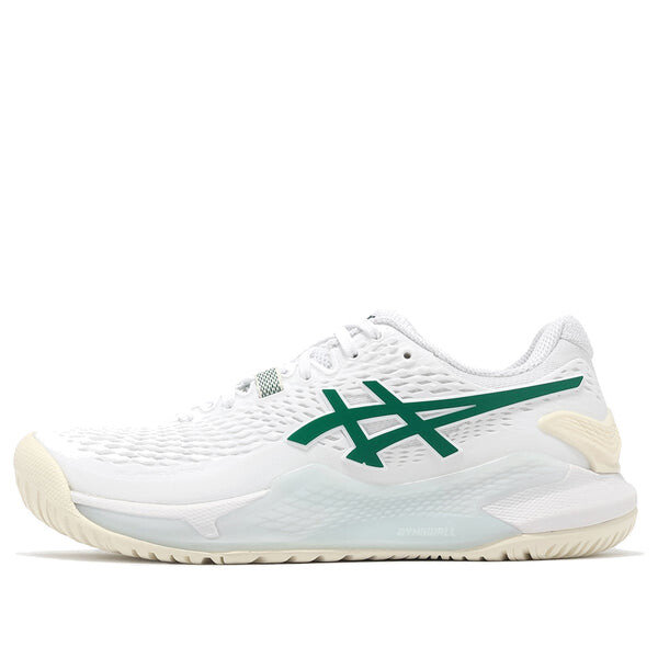 Кроссовки гель разрешение 9 Asics, белый