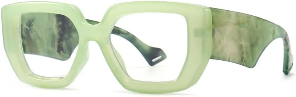 

Солнцезащитные очки для мужчин и женщин - защита от УФ-излучения UV400 - компактная, легкая, разноцветная оправа, идеально подходят для занятий спортом на открытом воздухе и вождения DSVIGF, Green