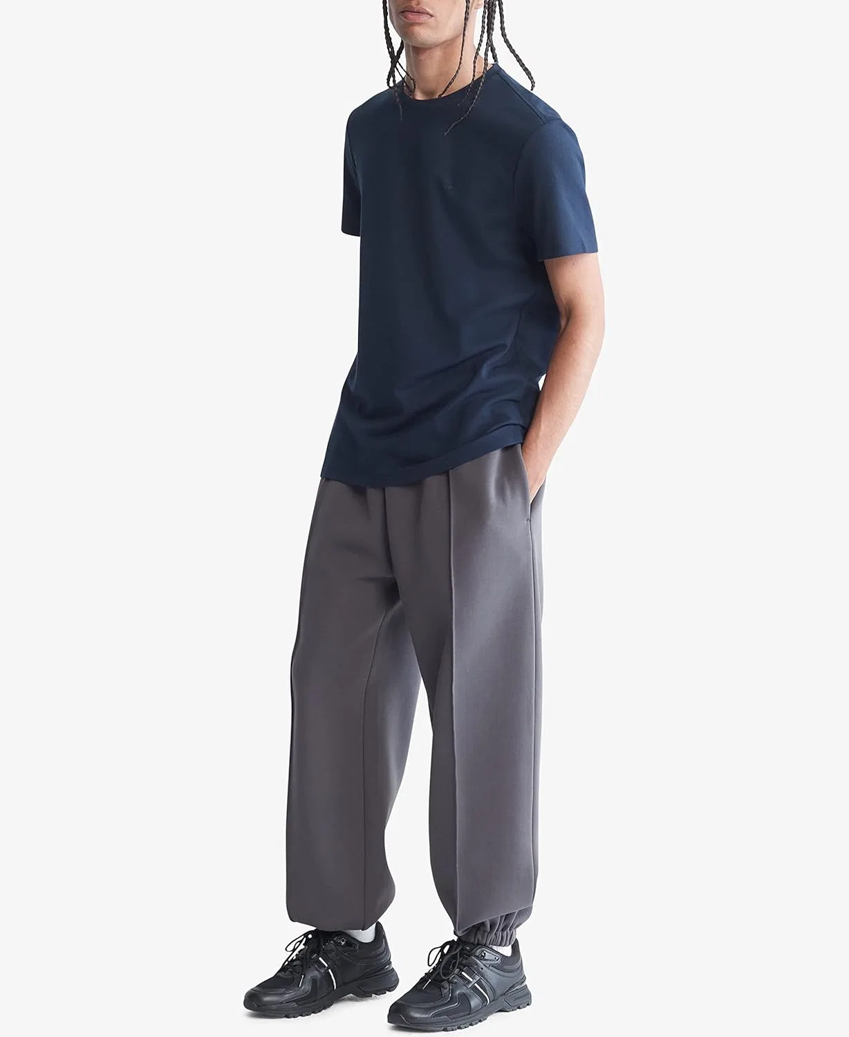 Мужская футболка Calvin Klein Move Tech Pique — фото 4