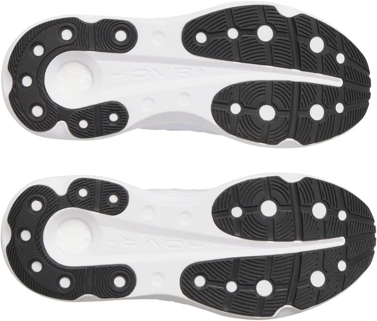Мужские спортивные кроссовки Under Armour Infinite MVMNT для взрослых, White And Silver — фото 3