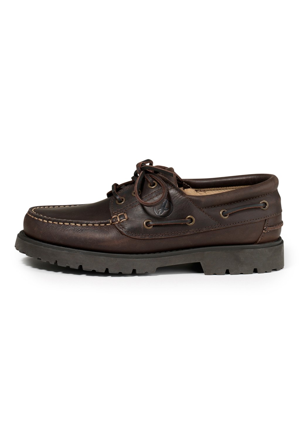 

Топсайдеры Tarmac Aigle, цвет dark brown