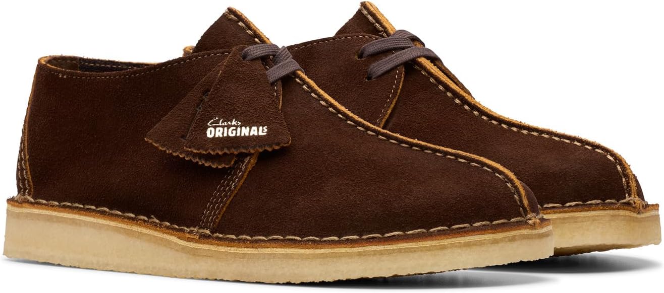 Мужские ботинки Clarks Desert Trek, коричневый — фото 4