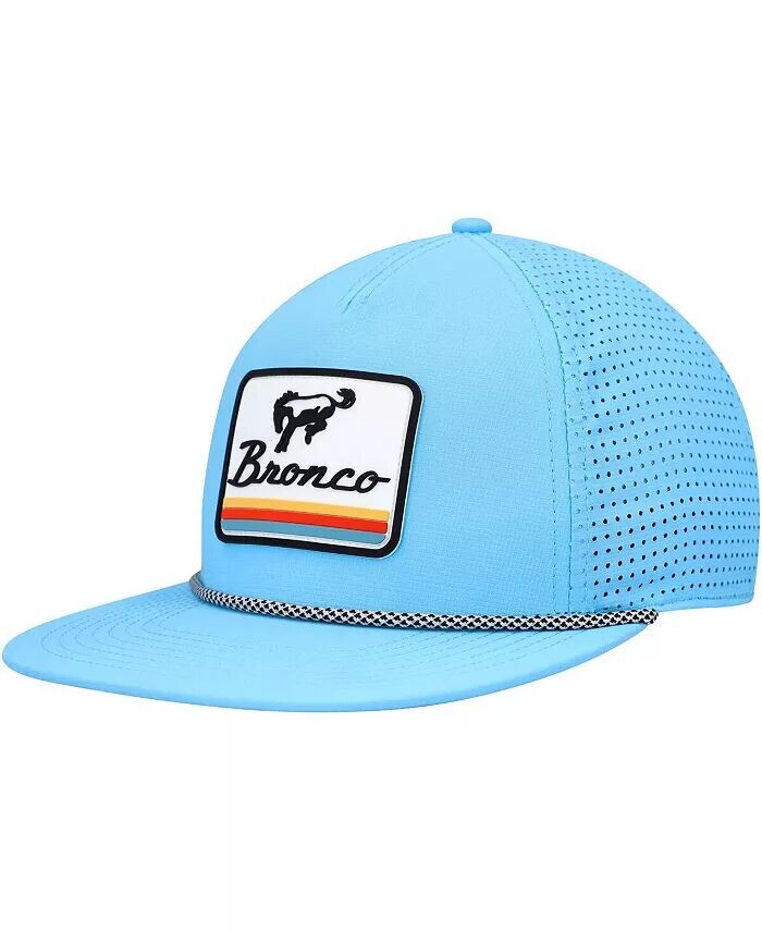 

Мужская синяя регулируемая шляпа Bronco Buxton Pro American Needle, синий