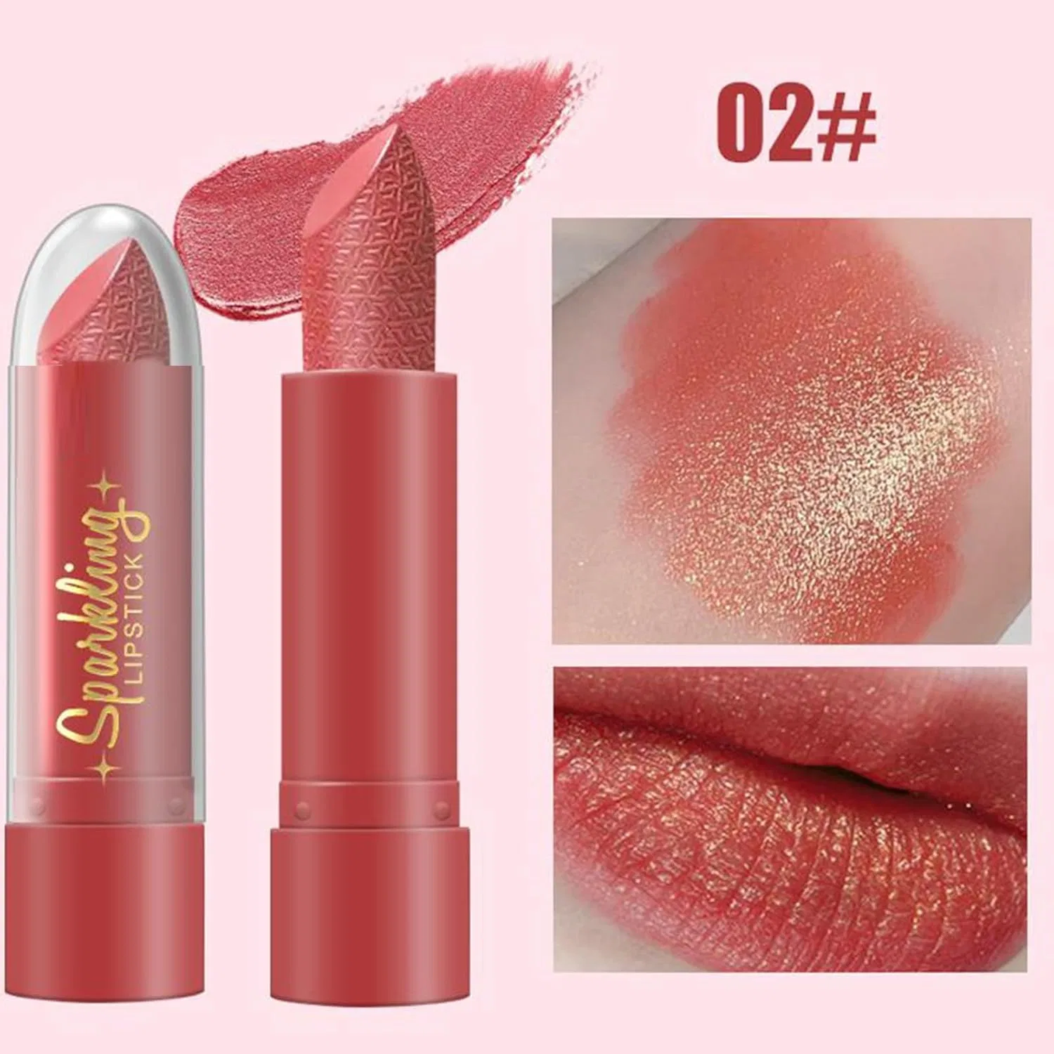 Блеск для губ Shiny Lipstick, увлажняющий, 0.11 кг, фиг Generic — фото 4