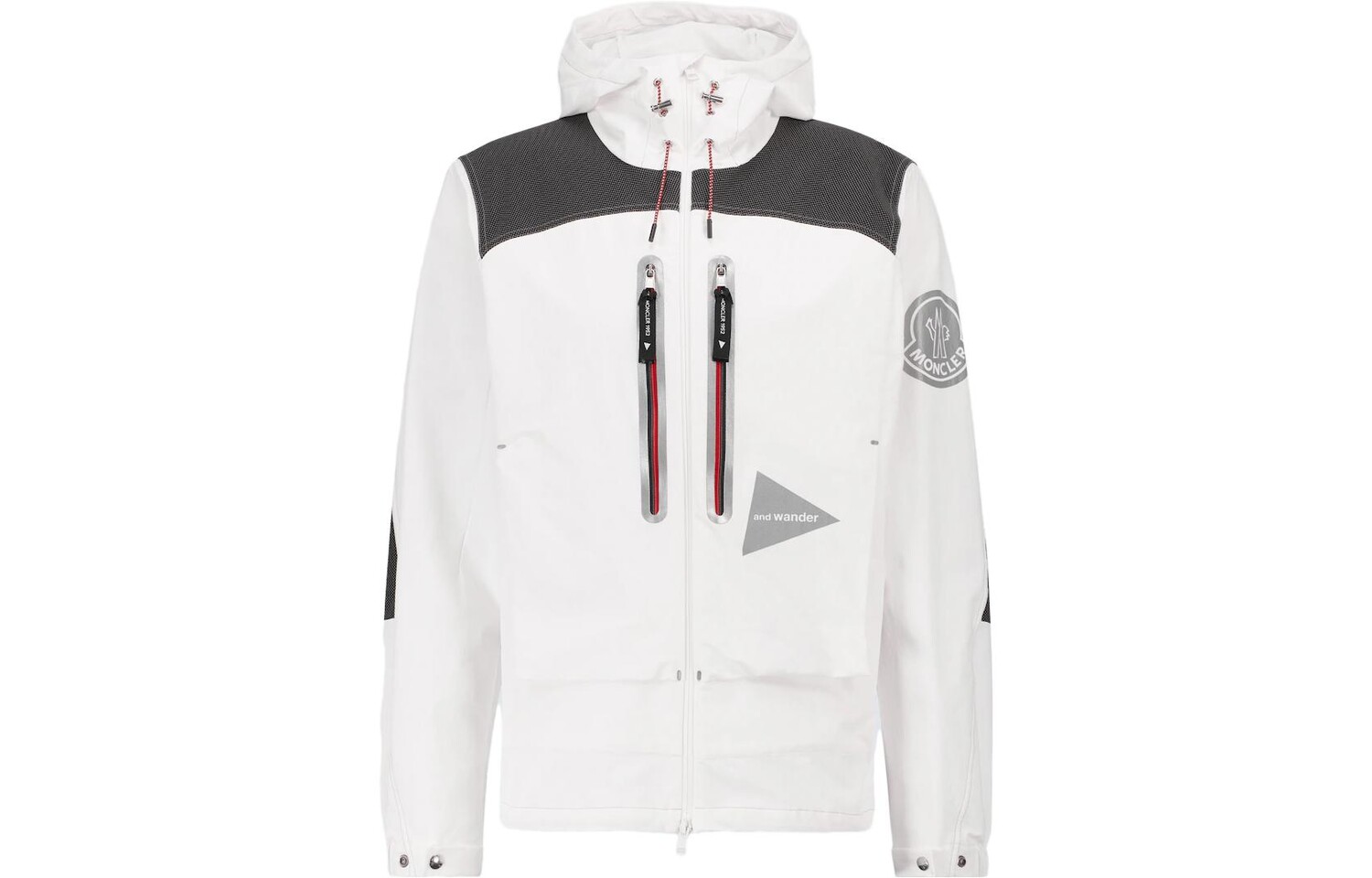 

And Wander X Куртка мужская белый Moncler