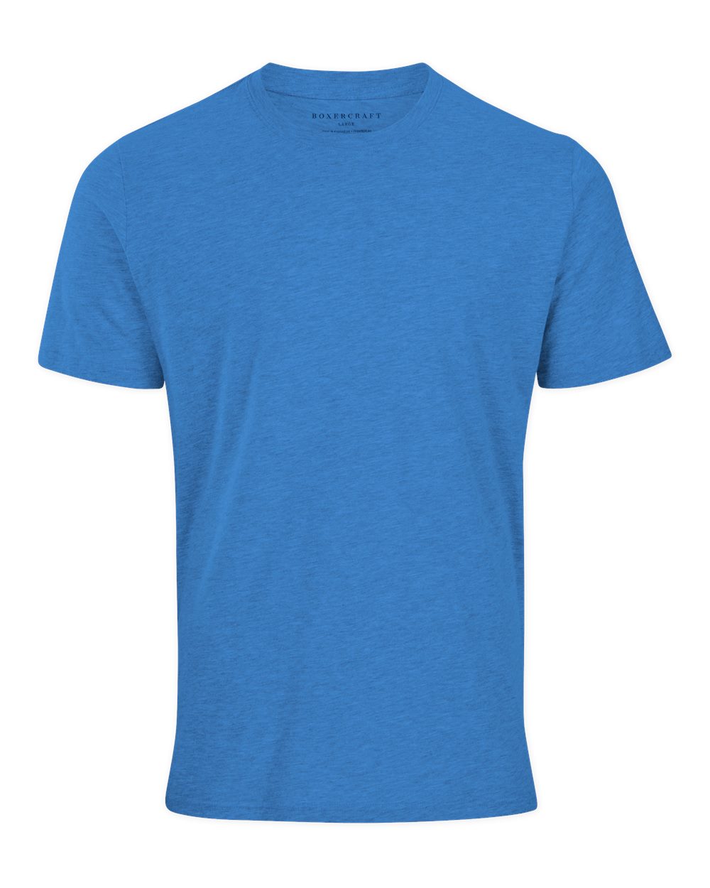 

Базовая футболка Crew Boxercraft, цвет collegiate blue