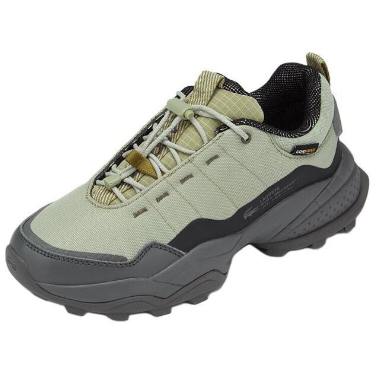 Кроссовки мужские Lifestyle Shoes Men Low-Top Lacoste, зеленый — фото 2