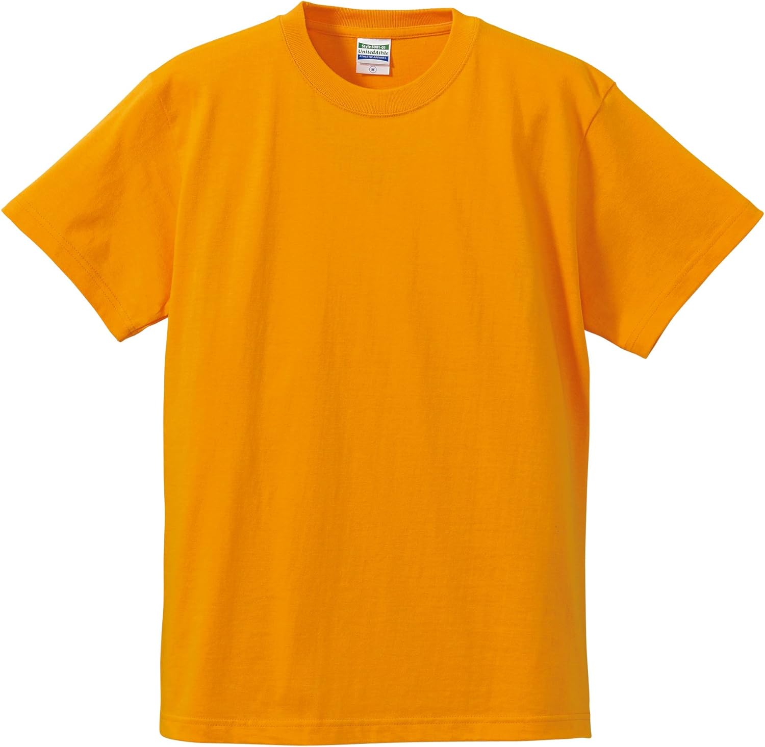 

Футболка United Athles Casual Handsode 5.6oz (500101c-43), золото