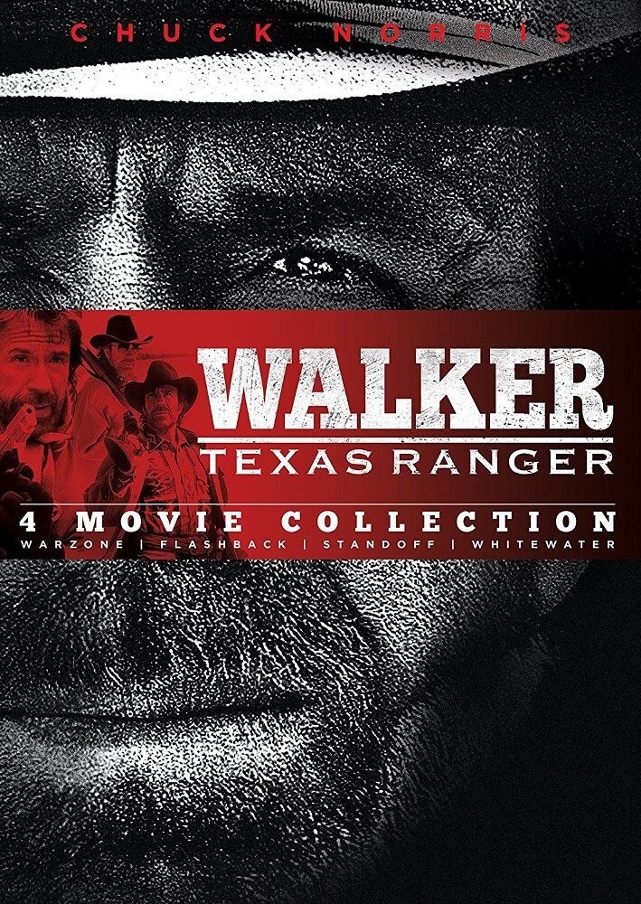 

Диск DVD Walker Texas Ranger: Four Movie Coll: Warzone &