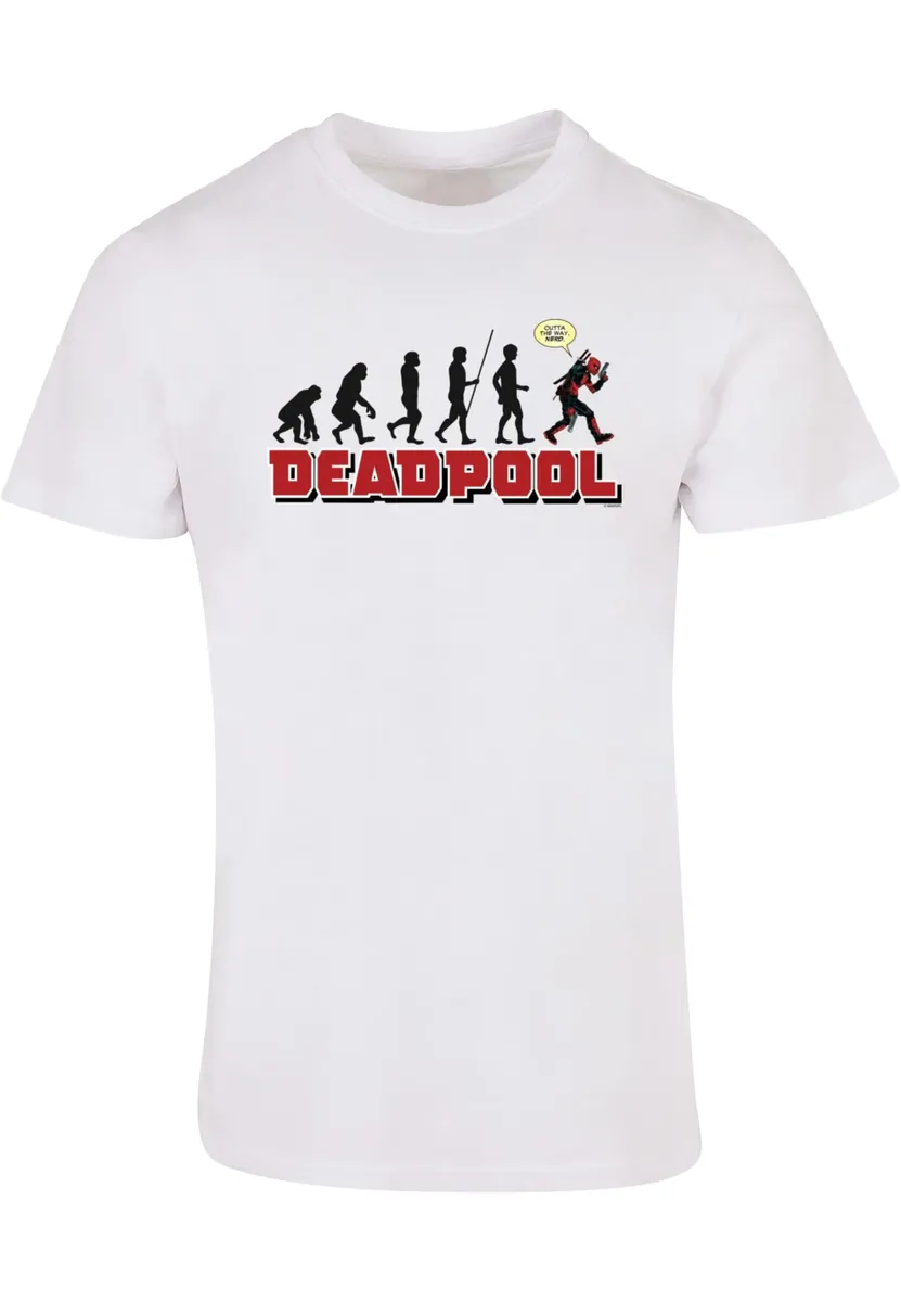 

Футболка ABSOLUTE CULT "Мужская футболка ABSOLUTE CULT Deadpool - Evolution", белый