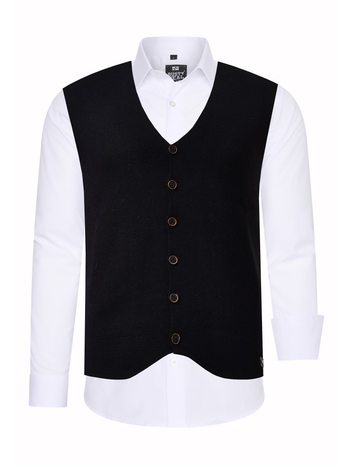 

Rusty Neal Комплект из рубашки и жилета (2 шт.), белый