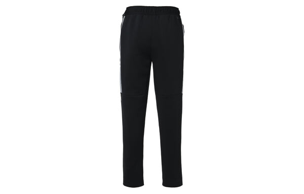 Спортивные штаны Air Jordan Air Logo Printed Knitted Color Block Casual Sports Pants Men's Black, черный — фото 2