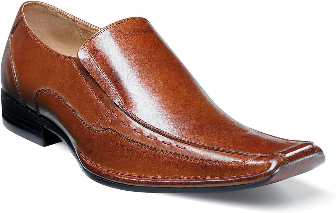 Мужские лоферы Stacy Adams, модель Templin Bike Toe — фото 2