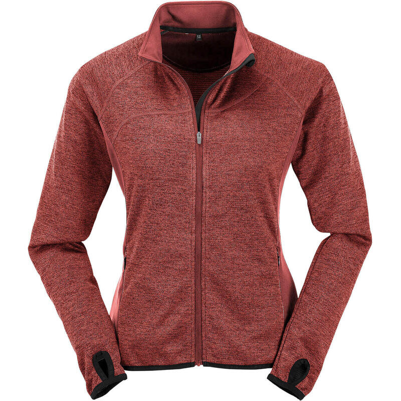 

Куртка флисовая Maul Sport, цвет mango