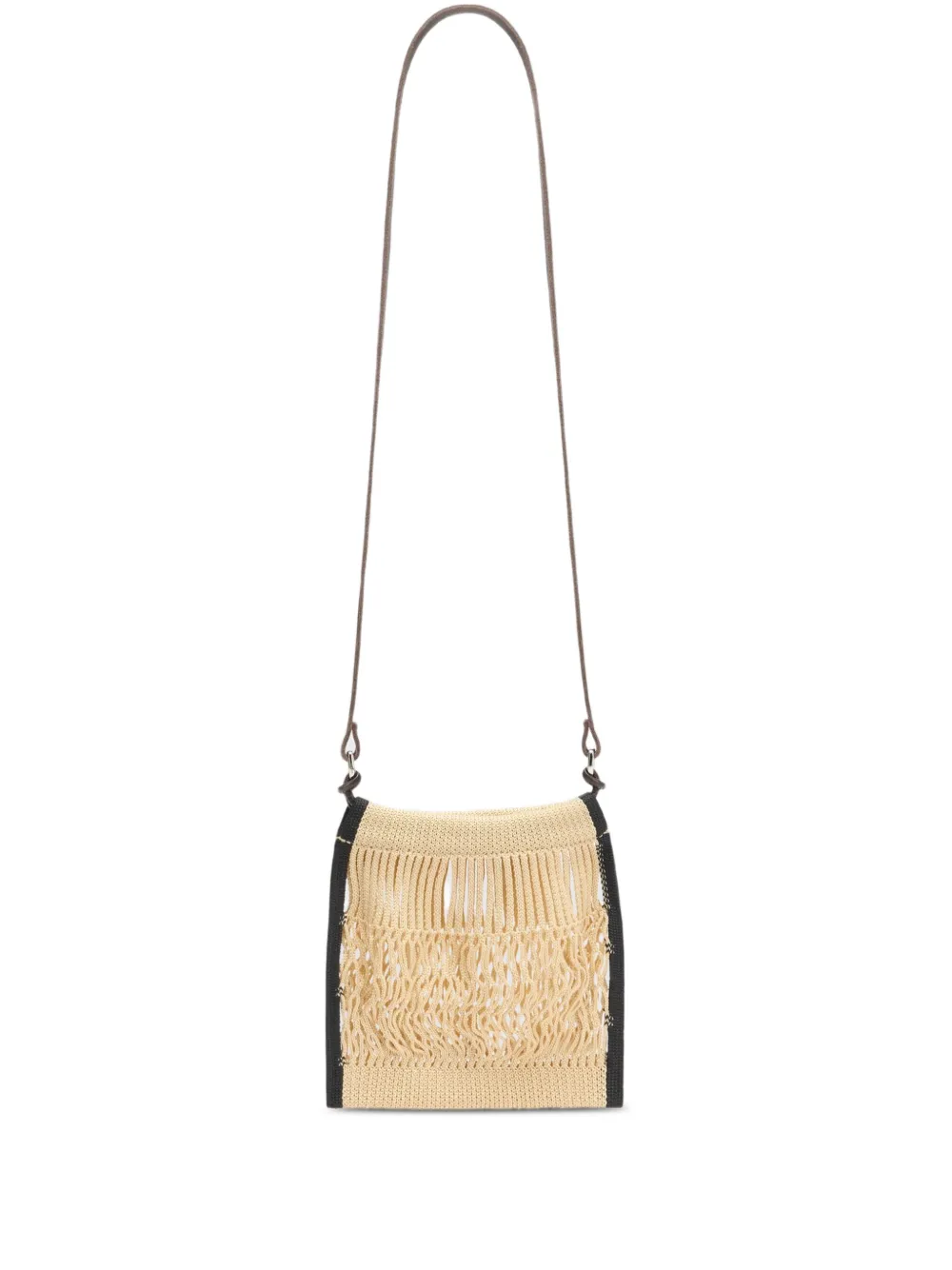 

Мини-сумка на плечо из коллаборации с Filt Lemaire, нейтральный