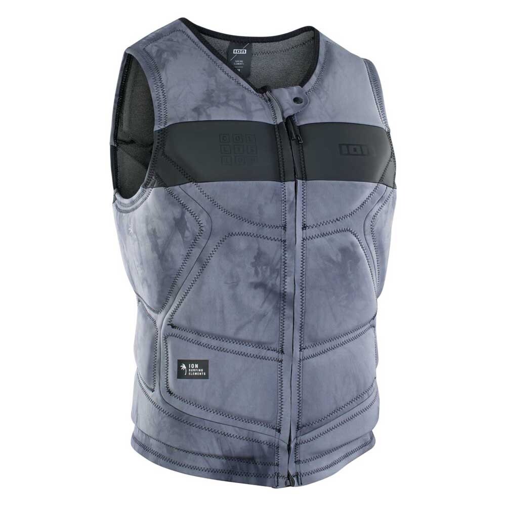 

Жилет ION Collision Select Front Zip Protection, серый