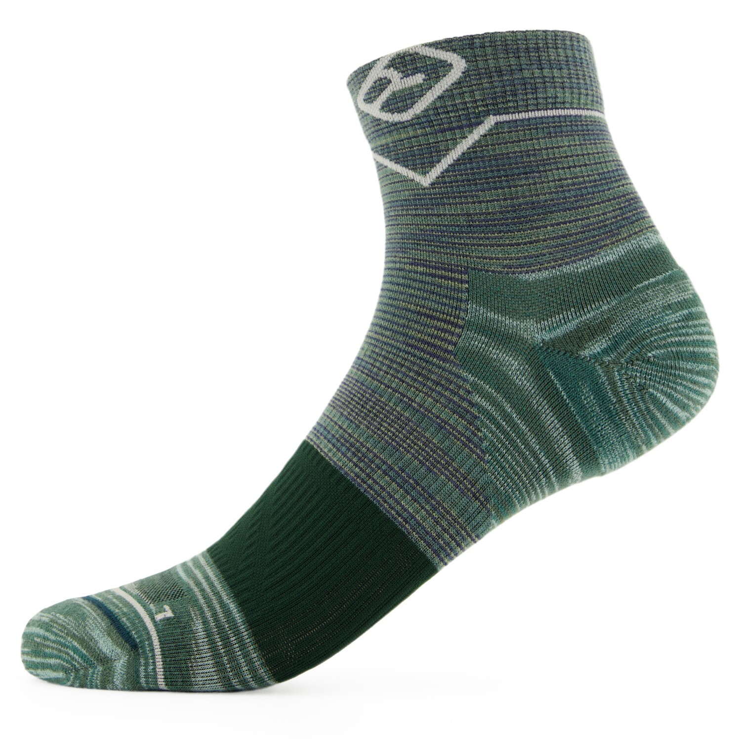 

Носки из мериноса Ortovox Alpine Quarter Socks, цвет Dark Pacific