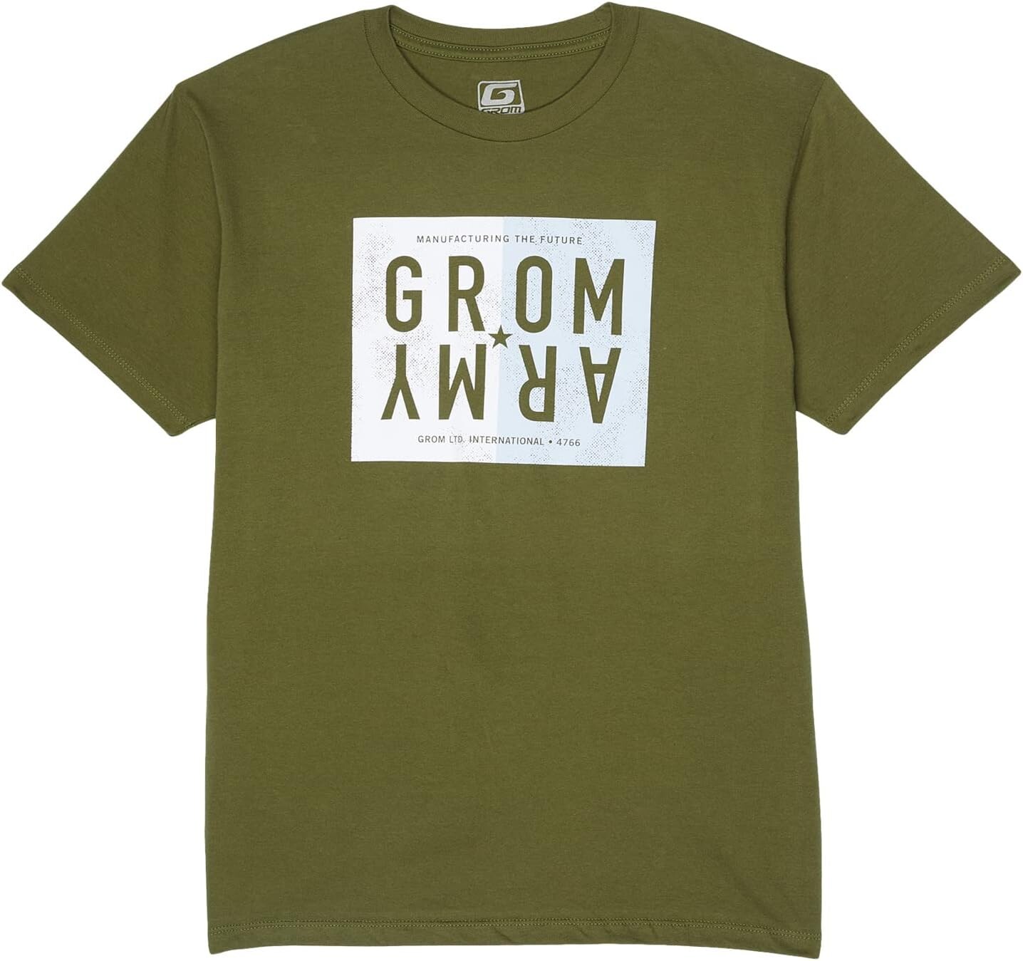 

Футболка Grom Army Two-Tone T-Shirt, цвет Army