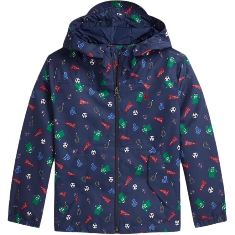 

Куртки и пальто FW24 Тёмно-синяя детская Polo Ralph Lauren