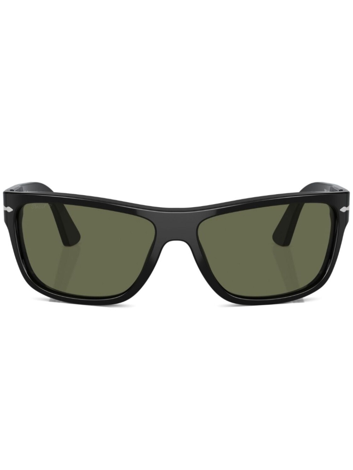 

Persol очки в прямоугольной оправе, черный