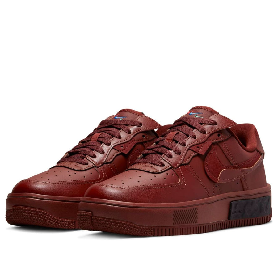 Кроссовки (WMNS) Nike Air Force 1 Low Fontanka 'Burnt Sunrise', красный — фото 3
